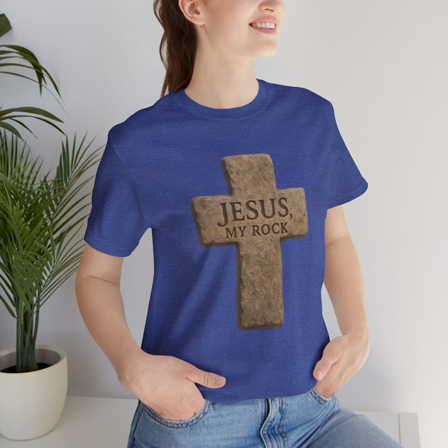 Jesus My Rock T-Shirt