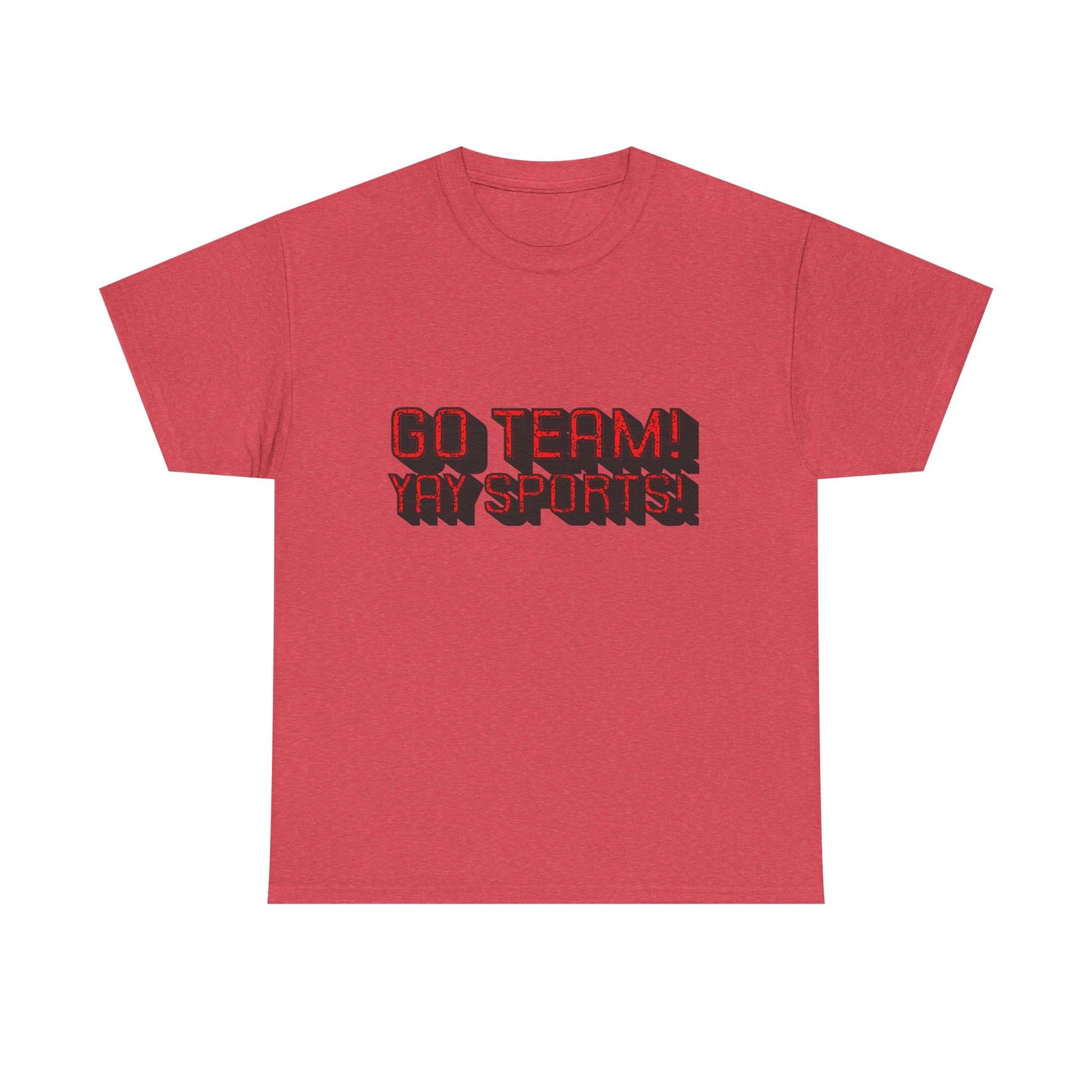 Sporty “GO TEAM YAY SPORTS” Tee