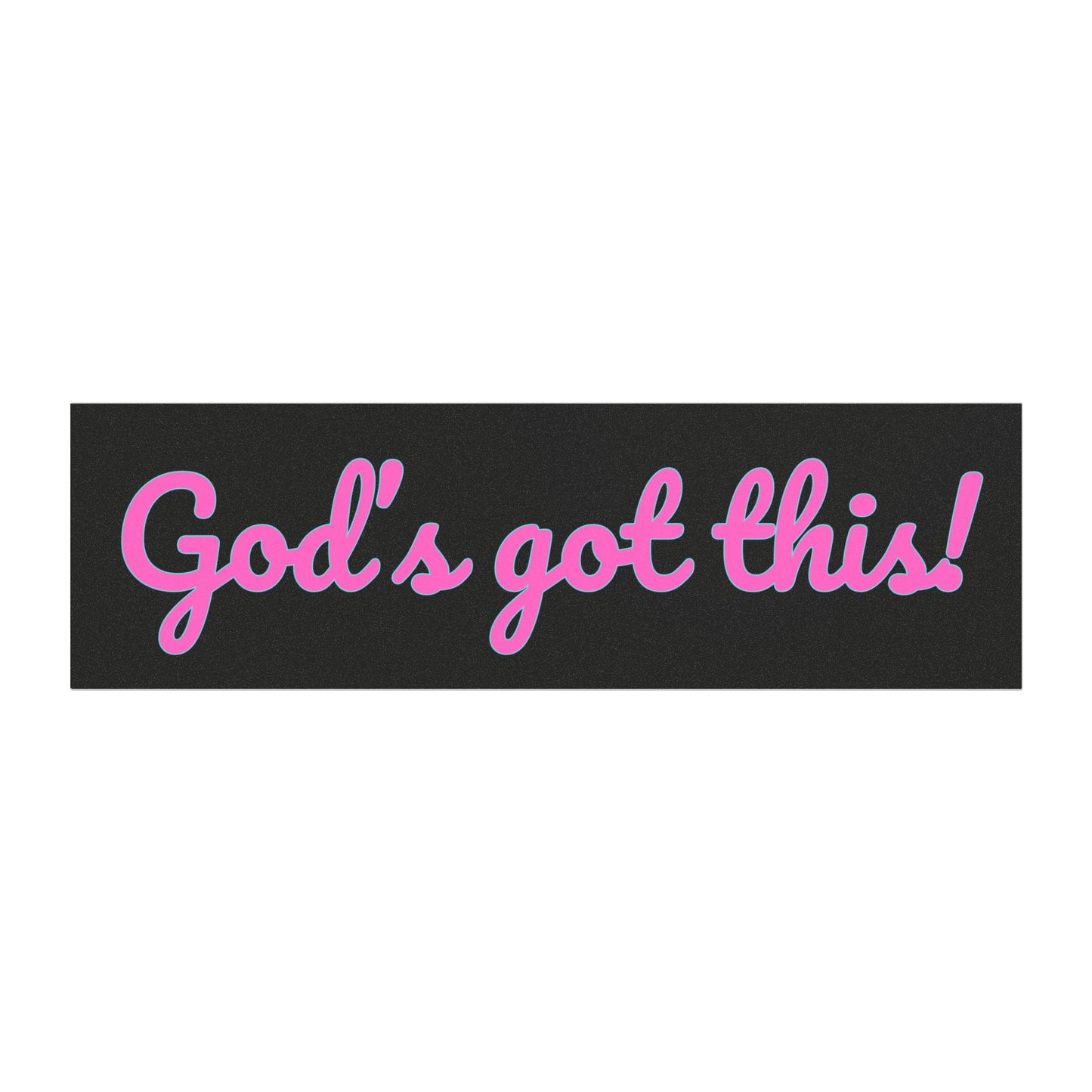 “God’s Got This” Christian Car Magnet – Inspirational Faith-Based Vehicle Accessory