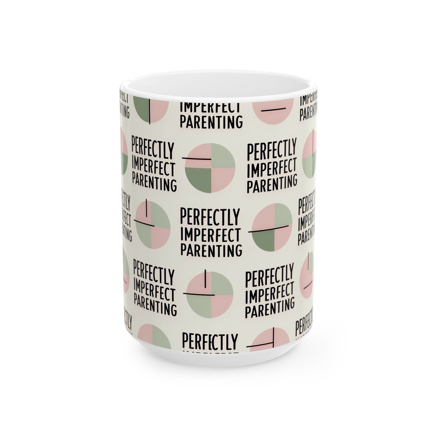 Perfectly Imperfect Parenting – Ceramic Mug