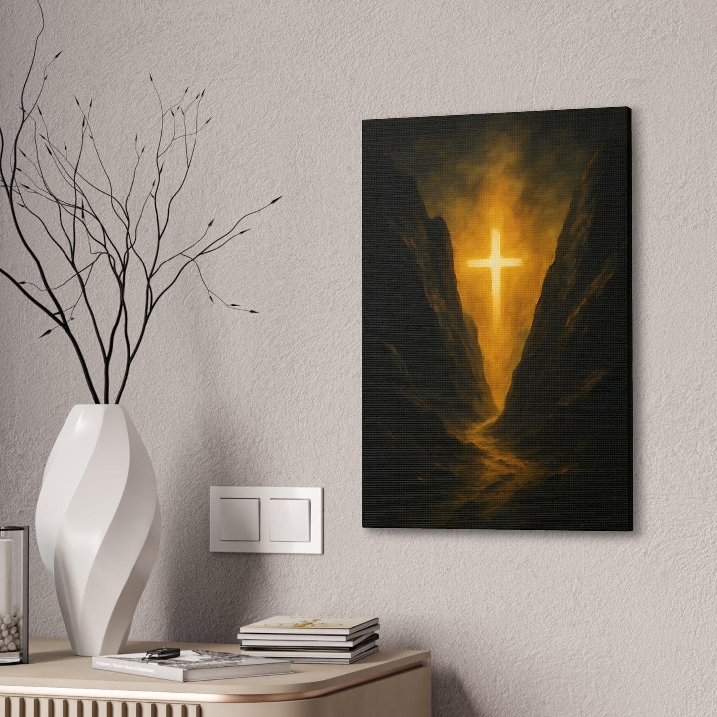 Light in the Darkness Wall Art