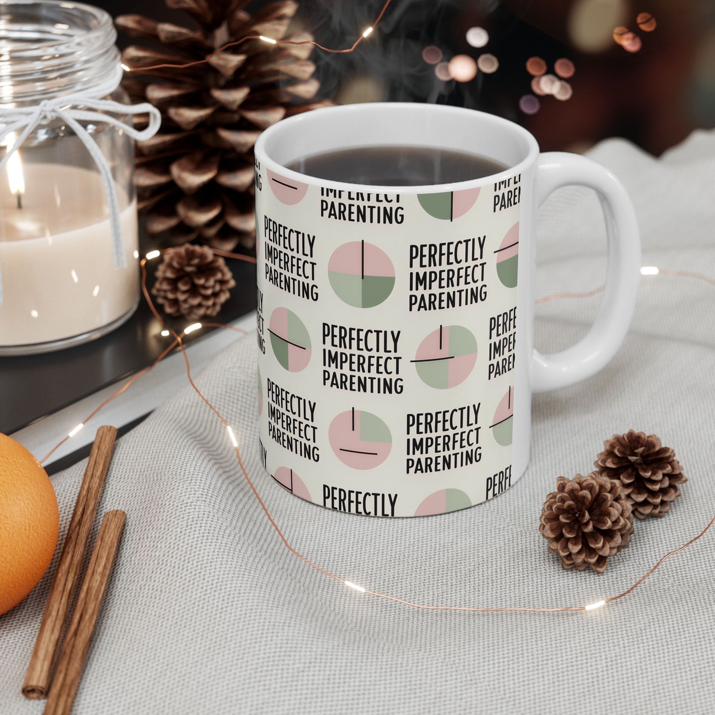 Perfectly Imperfect Parenting – Ceramic Mug