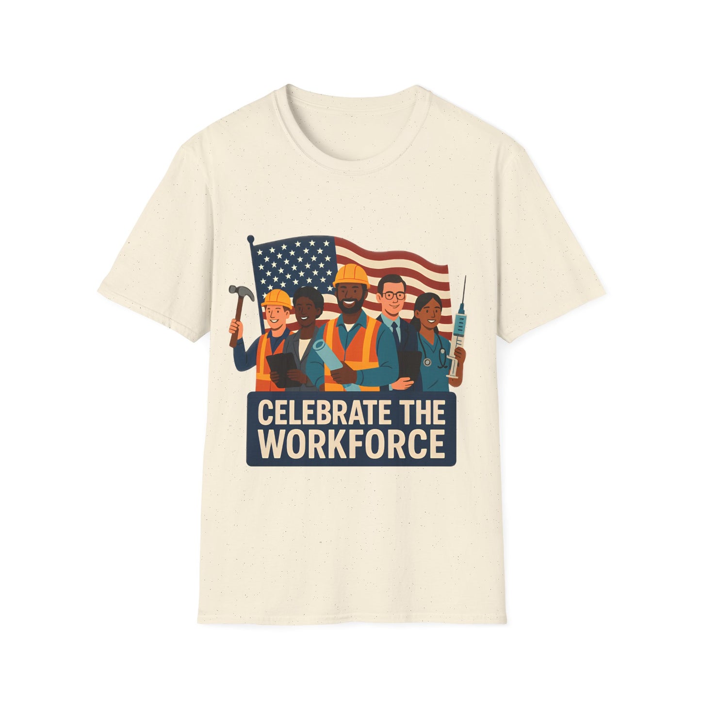 Celebrate the Workforce Patriotic Shirt