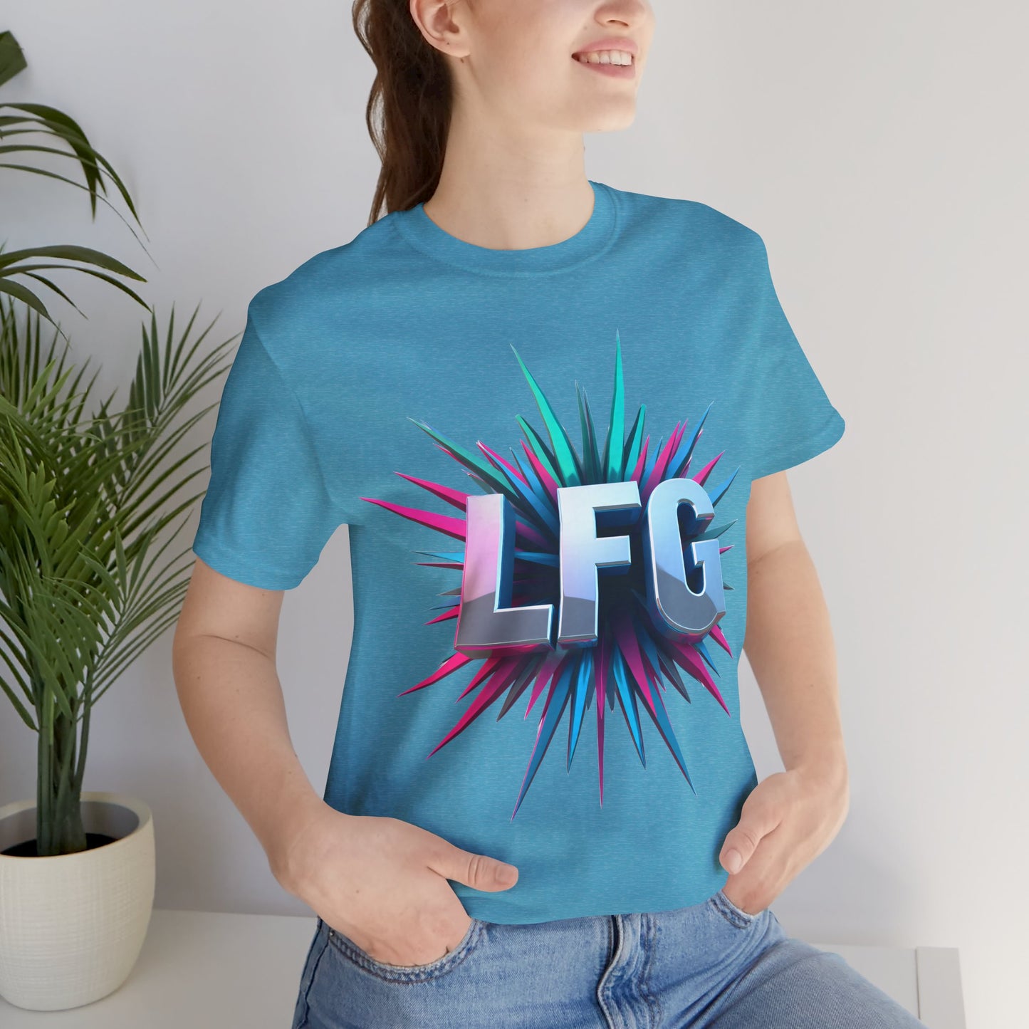 LFG Bold Graphic Tee