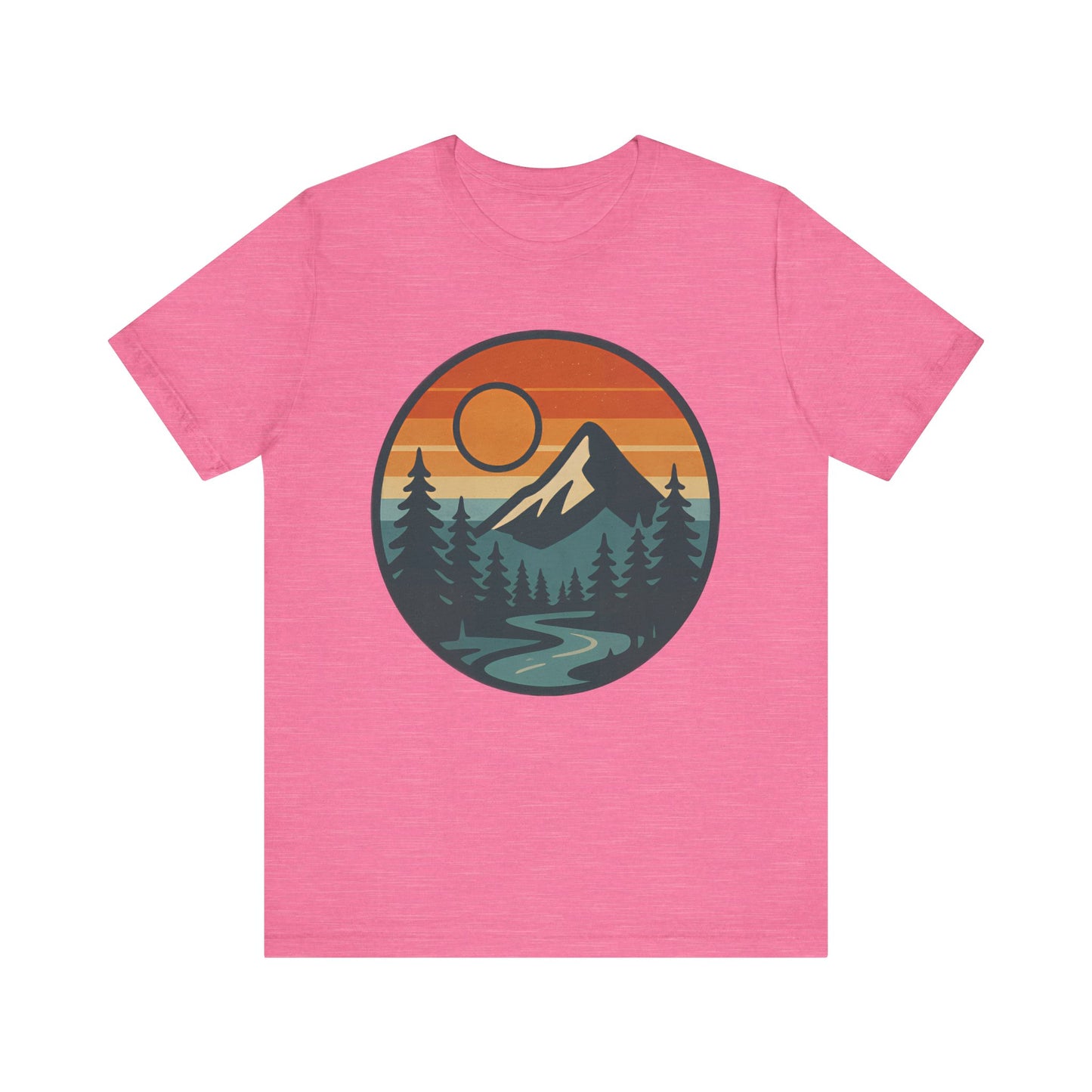 Mountain Sunset Nature Tee