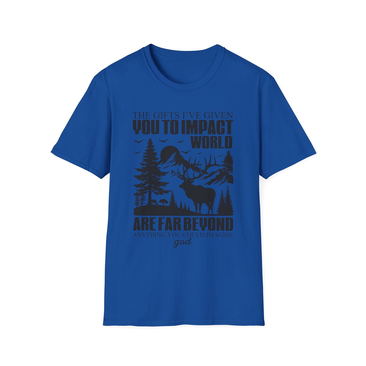 God's Gifts to Impact the World Deer Design