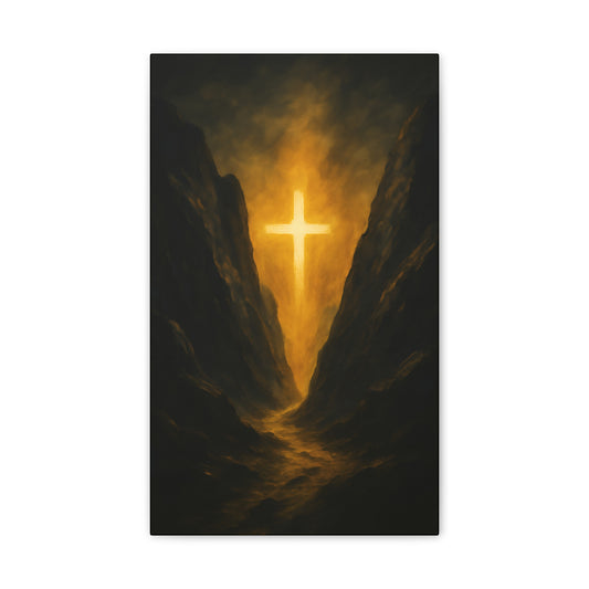 Light in the Darkness Wall Art